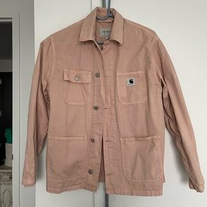 Carhartt light pink jacket